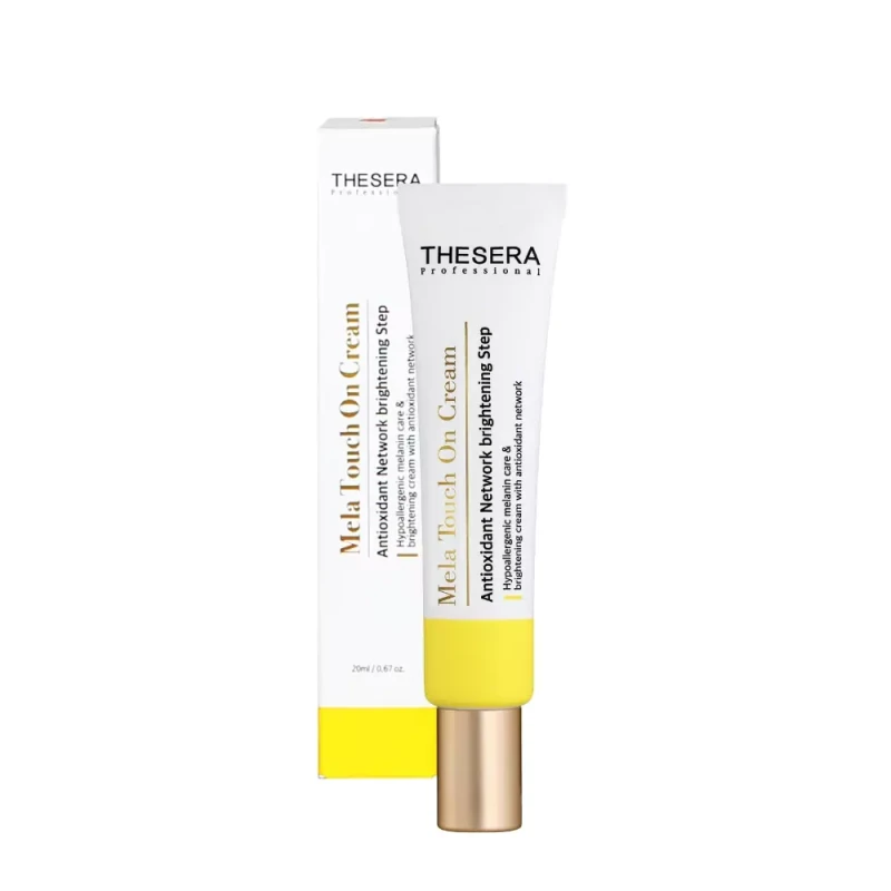 THESERA Mela Touch On Cream | Sejas Krēms Pigmentācijai 20 ml