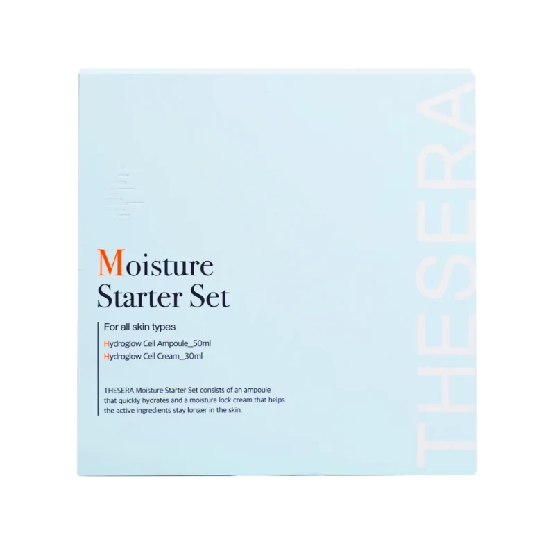 THESERA Moisture Starter Set | Mitrinošs Ādas Kopšanas Komplekts
