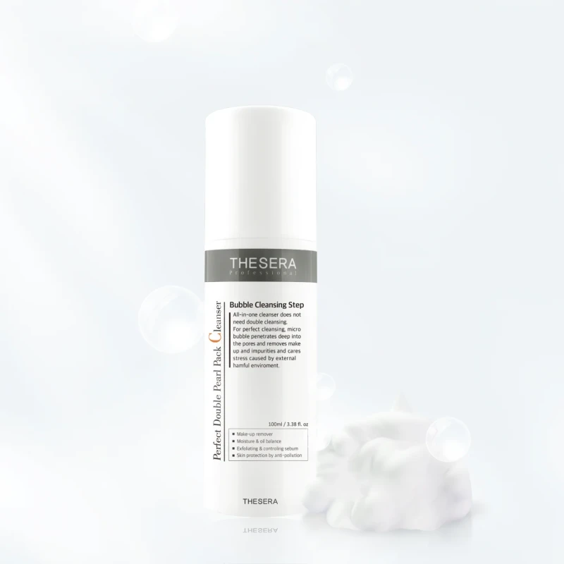 Thesera Perfect Double Pearl Pack Cleanser | Mikroburbuļu Attīrītājs 100 ml