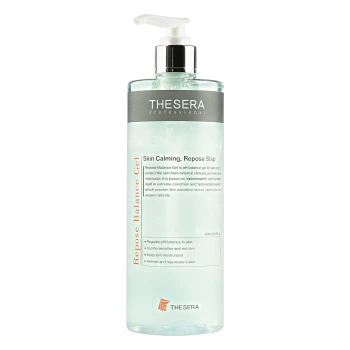 THESERA Repose Balance Gel | Mitrinošs un Nomierinošs Sejas Gels 500 ml