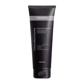 THESERA Rootension Black EX Hair Mask | Matu Stiprinoša Maska 250 ml