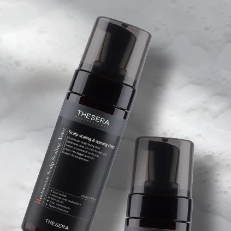 Thesera Rootension Scalp Scaling Water - Pilnīga galvas ādas attīrīšana - Skrubis 150 ml