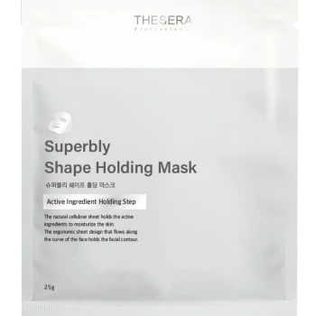 THESERA Superbly Shape Holding Mask | Liftinga Efektu Piešķiroša Biocelulozes Sejas Maska 1 x 25 g