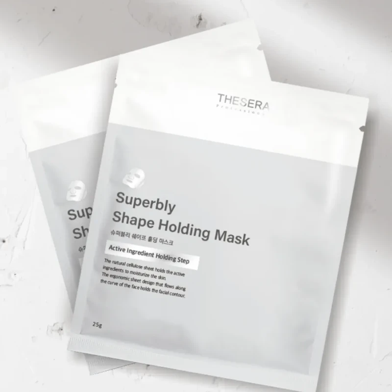 THESERA Superbly Shape Holding Mask | Liftinga Efektu Piešķiroša Biocelulozes Sejas Maska 10 gab.