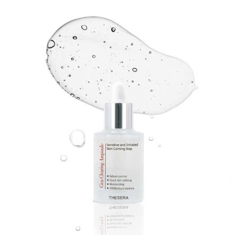 THESERA Cica Clearing Ampoule | Сыворотка для склонной к акне кожи 30 мл