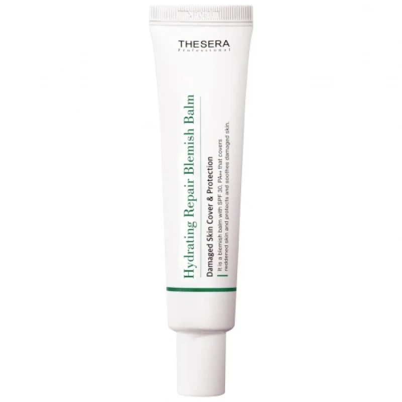 THESERA Hydrating Repair Blemish Balm SPF30 | Mitrinošs BB Krēms ar Toni 30 ml