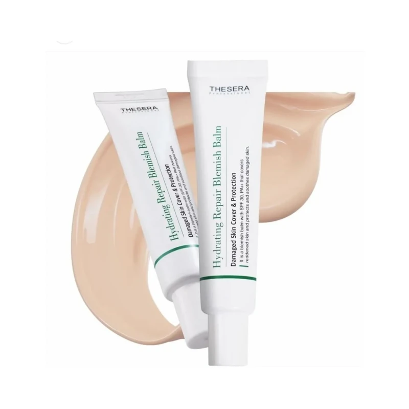 THESERA Hydrating Repair Blemish Balm SPF30 | Mitrinošs BB Krēms ar Toni 30 ml
