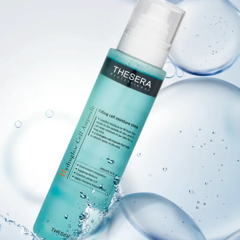 THESERA Hydroglow Cell Ampoule Mist | Intensīvi Mitrinošs Sejas Sprejs 200 ml