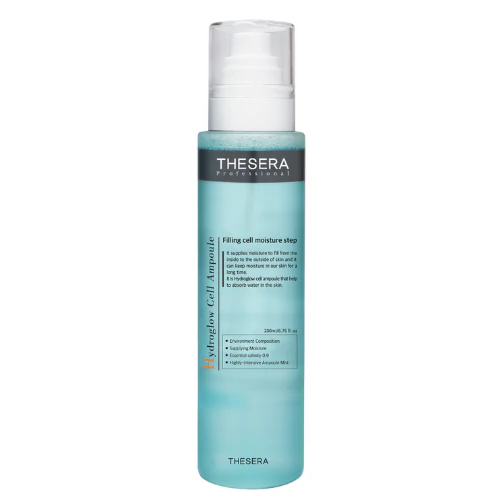 THESERA Hydroglow Cell Ampoule Mist | Intensīvi Mitrinošs Sejas Sprejs 200 ml