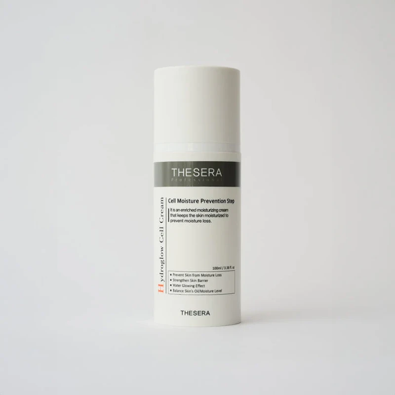 THESERA Hydroglow Cell Cream | Mitrinošs un Mirdzumu Piešķirošs Sejas Krēms 100 ml