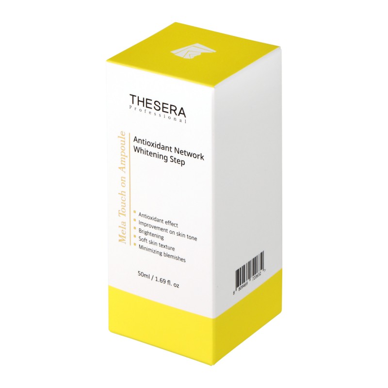 THESERA Mela Touch On Ampoule | Осветляющая ампула против пигментации 50 ml