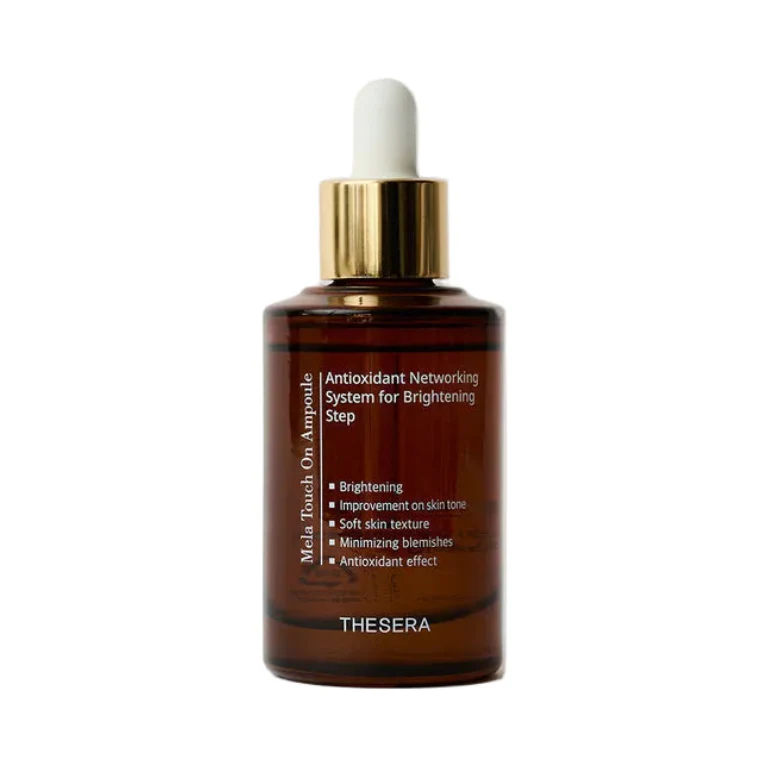 THESERA Mela Touch On Ampoule | Осветляющая ампула против пигментации 50 ml