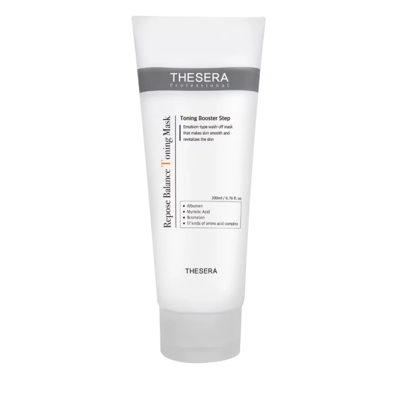 THESERA Repose Balance Toning Mask | Mirdzumu Piešķiroša Sejas Maska 200 ml