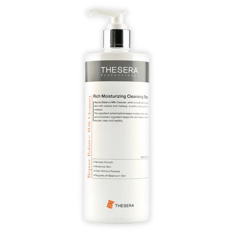Thesera Repose Balance Cleansing Milk | Attīrošs Pieniņš 500 ml