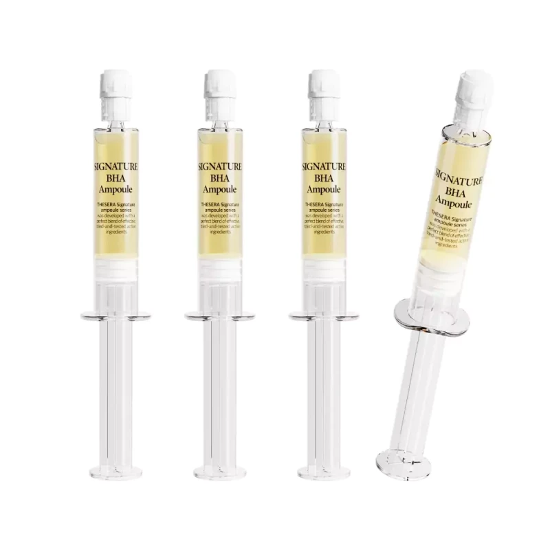 THESERA Signature BHA Exosome Ampoule | Eksosomu Ampula Problemātiskai Ādai 4 ml