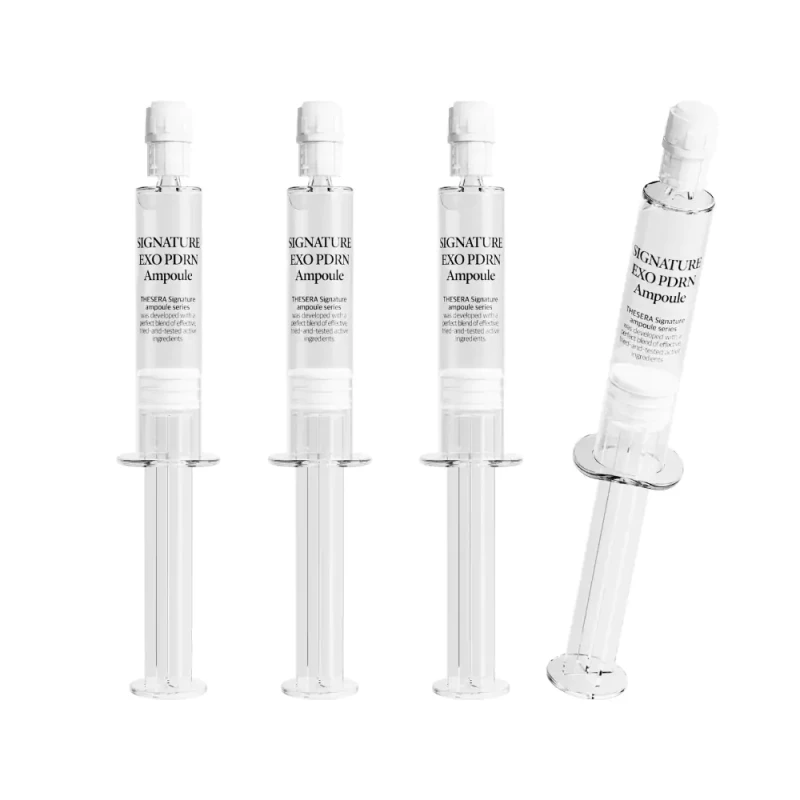 THESERA Signature EXO PDRN Exosome Ampoule | Atjaunojoša Eksosomu PDRN Ampula 4 ml