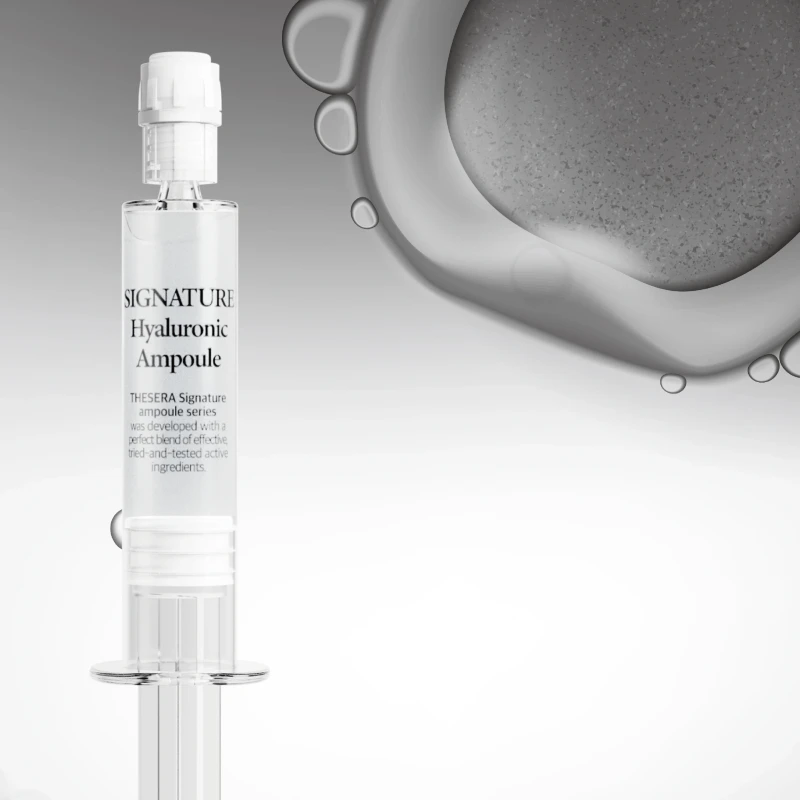 THESERA Signature Hyaluronic Exosome Ampoule | Mitrinoša Eksosomu Ampula Sejai 4 ml