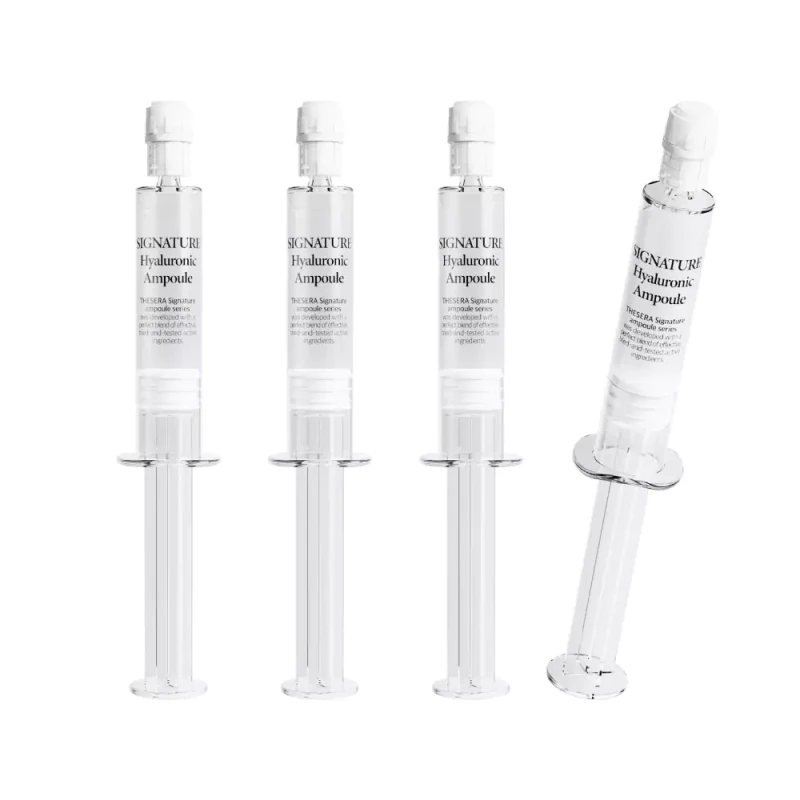 THESERA Signature Hyaluronic Exosome Ampoule | Mitrinoša Eksosomu Ampula Sejai 4 ml