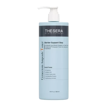THESERA Ceraectoin Ampoule Toner | Увлажняющий ампульный тоник для укрепления кожного барьера 500 мл