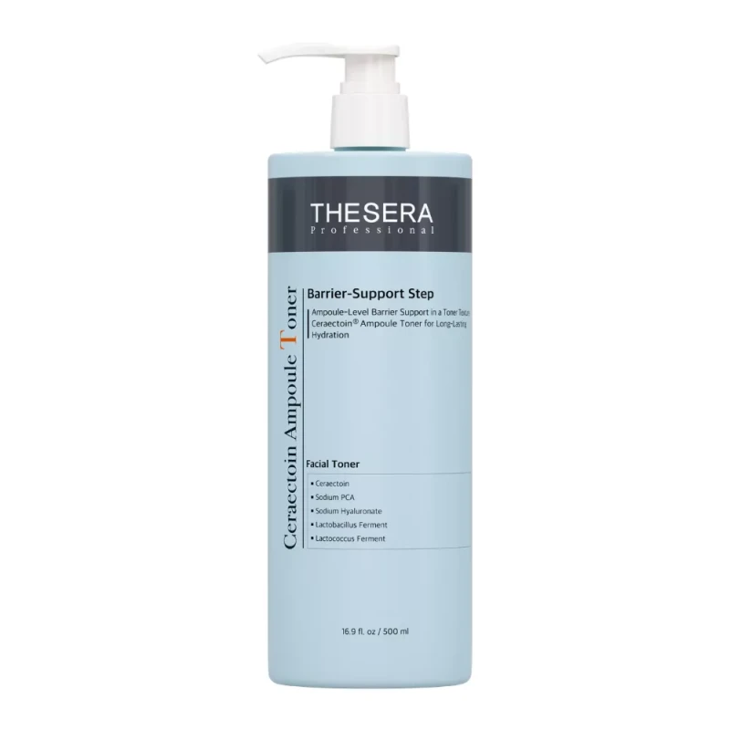 THESERA Ceraectoin Ampoule Toner | Увлажняющий ампульный тоник для укрепления кожного барьера 500 мл