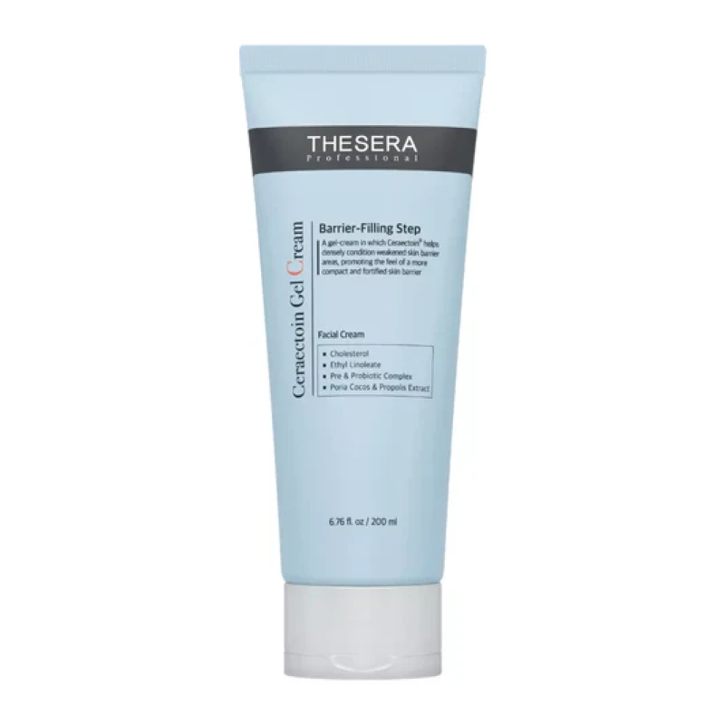 THESERA Ceraectoin Gel Cream | Увлажняющий гель‑крем для укрепления кожного барьера 200 мл