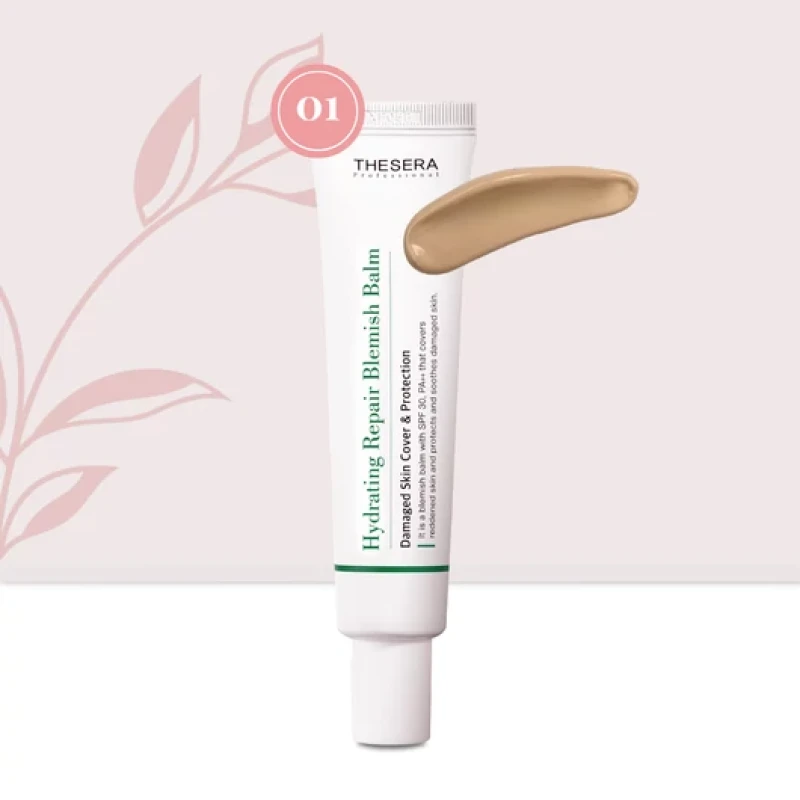 THESERA Hydrating Repair Blemish Balm SPF30 | Mitrinošs BB Krēms ar Toni 30 ml