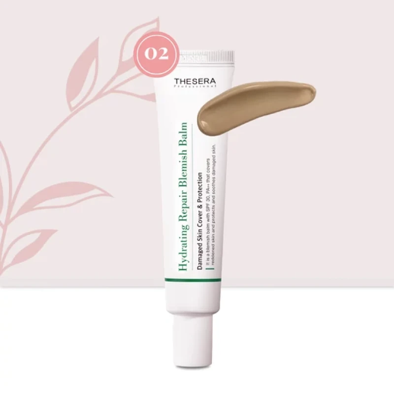 THESERA Hydrating Repair Blemish Balm SPF30 | Mitrinošs BB Krēms ar Toni 30 ml