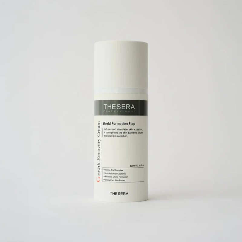 THESERA Growth Recovery Cream | Ādas Barjeru Stiprinošs Sejas Krēms 100 ml