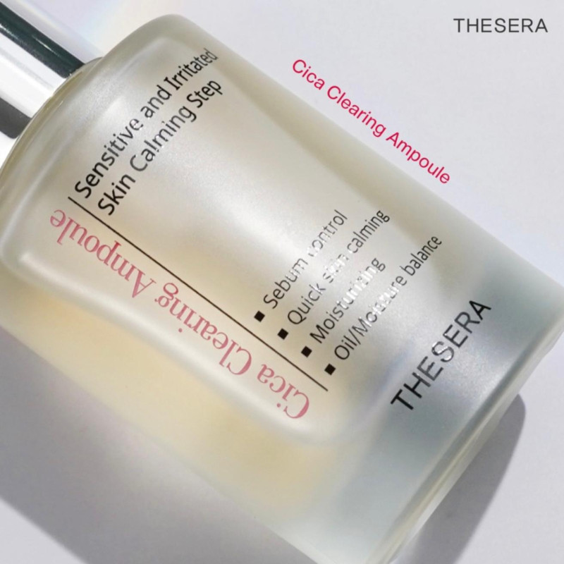 THESERA Cica Clearing Ampoule | Сыворотка для склонной к акне кожи 30 мл