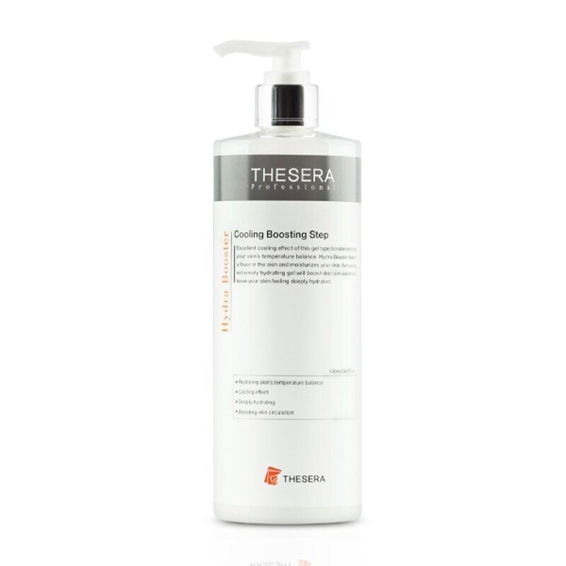 THESERA Hydra Booster | Nomierinošs un Atsvaidzinošs Sejas Krēms 500 ml