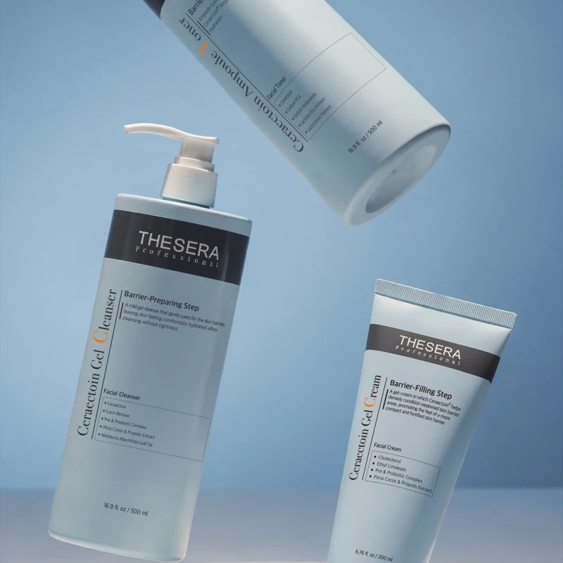 THESERA Cera Ectoin Gel Cleanser | Мягкий очищающий гель с Ceraectoin™ 500 мл