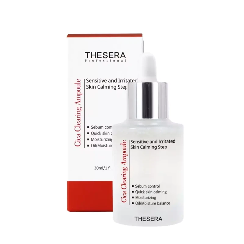 THESERA Cica Clearing Ampoule | Сыворотка для склонной к акне кожи 30 мл