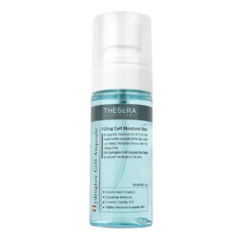 THESERA Hydroglow Cell Ampoule Mist | Intensīvi Mitrinošs Sejas Sprejs 50 ml