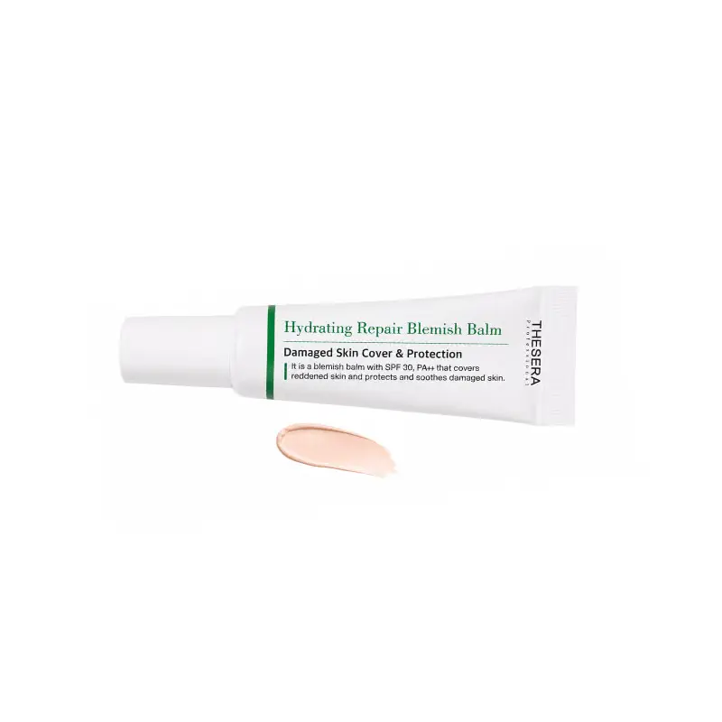 THESERA Hydrating Repair Blemish Balm SPF30 | Mitrinošs BB Krēms ar Toni 10 ml