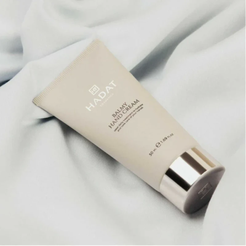 HADAT Balmy Hand Cream | Barojošs Roku Krēms Sausai Ādai 100 ml