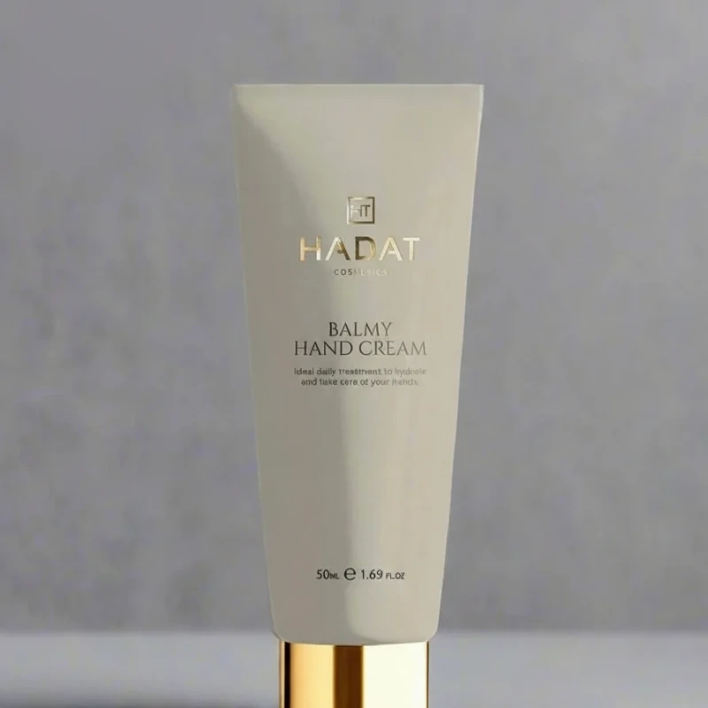 HADAT Balmy Hand Cream | Barojošs Roku Krēms Sausai Ādai 100 ml
