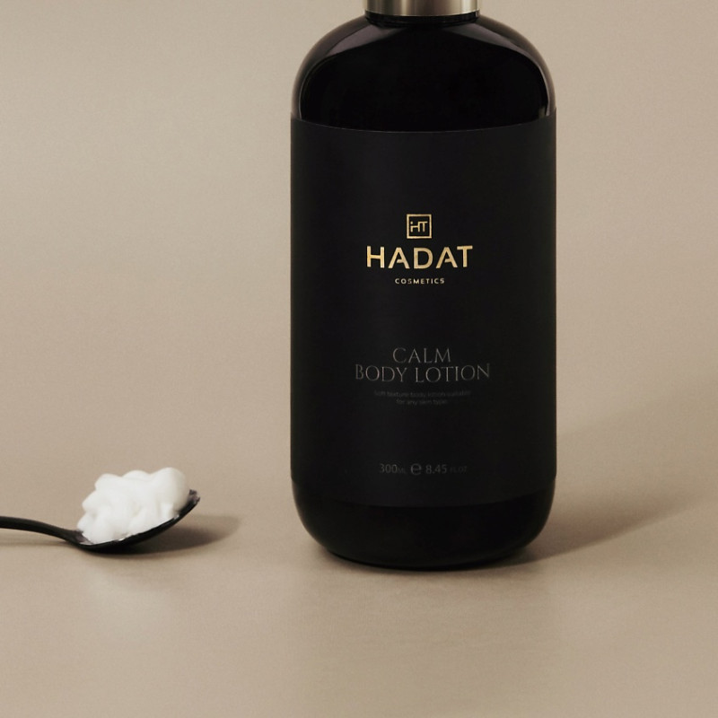 HADAT Calm Body Lotion | Mitrinošs Ķermeņa Losjons 300 ml