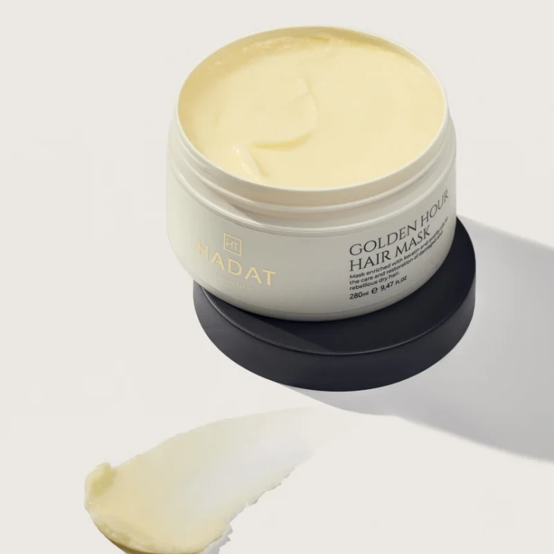 HADAT Golden Hour Hair Mask | Atjaunojoša Matu Maska 280 ml