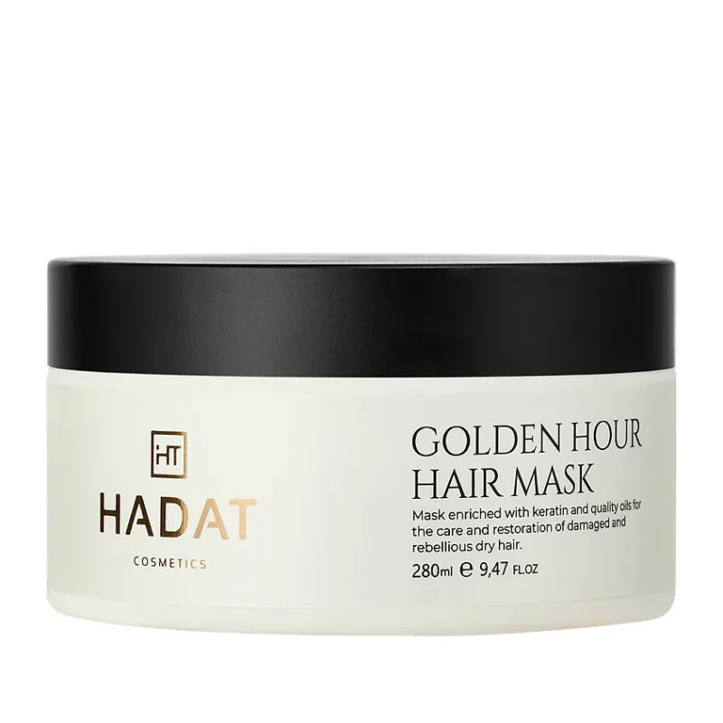 HADAT Golden Hour Hair Mask | Atjaunojoša Matu Maska 280 ml