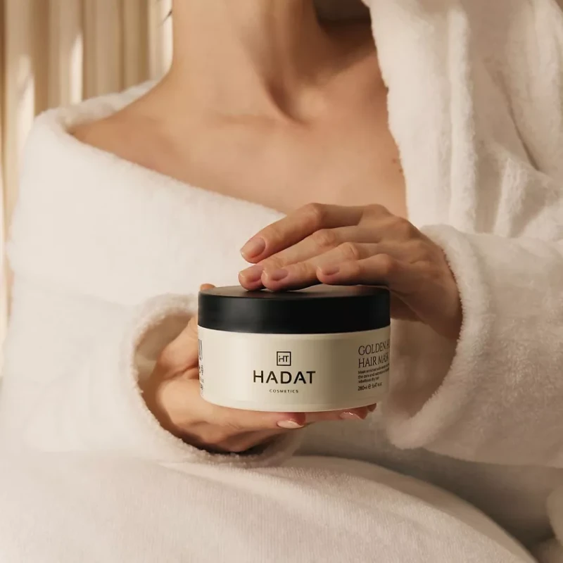 HADAT Golden Hour Hair Mask | Atjaunojoša Matu Maska 280 ml