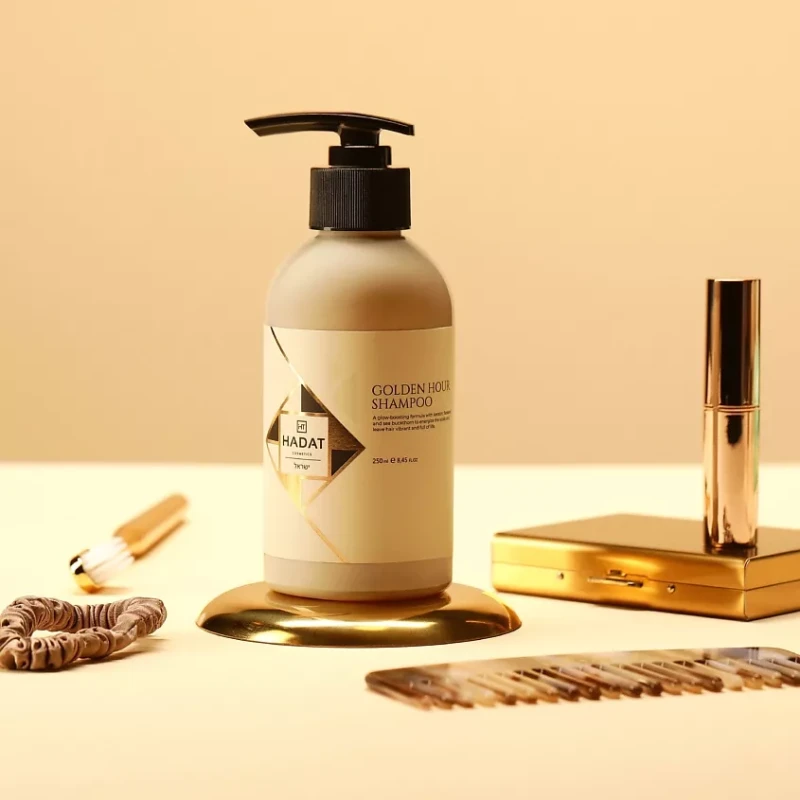 HADAT Golden Hour Shampoo | Šampūns Krāsotiem un Balinātiem Matiem 250 ml / 800 ml