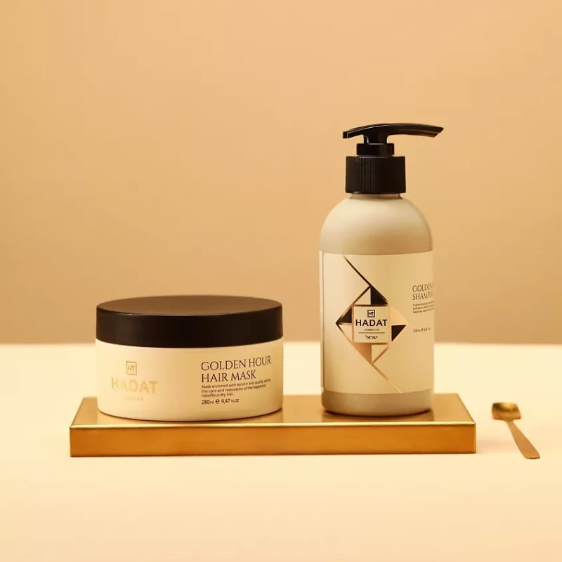HADAT Golden Hour Shampoo | Šampūns Krāsotiem un Balinātiem Matiem 250 ml / 800 ml