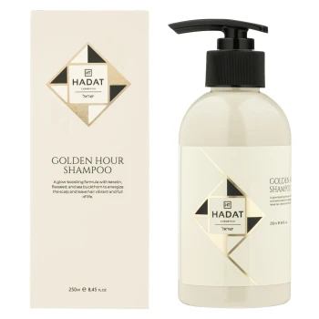 HADAT Golden Hour Shampoo | Šampūns Krāsotiem un Balinātiem Matiem 250 ml / 800 ml