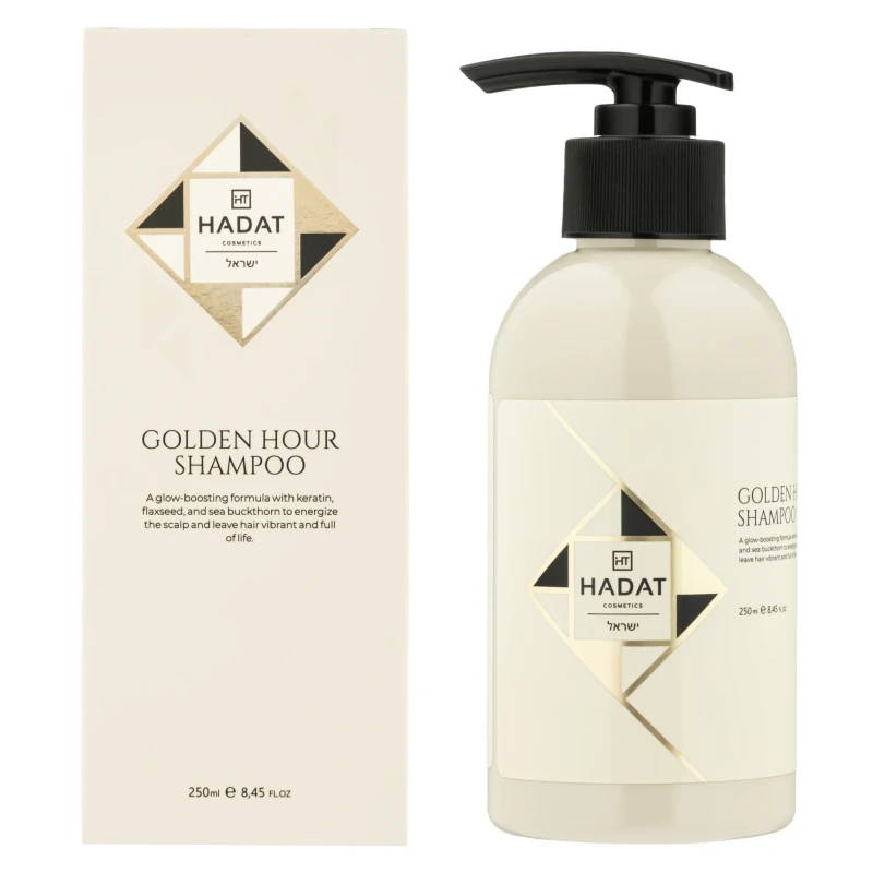 HADAT Golden Hour Shampoo | Šampūns Krāsotiem un Balinātiem Matiem 250 ml / 800 ml