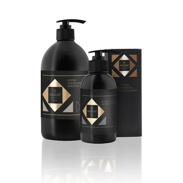 HADAT Liquid Silk Shampoo | Šampūns Matu Spīdumam un Gludumam 250 ml / 800 ml