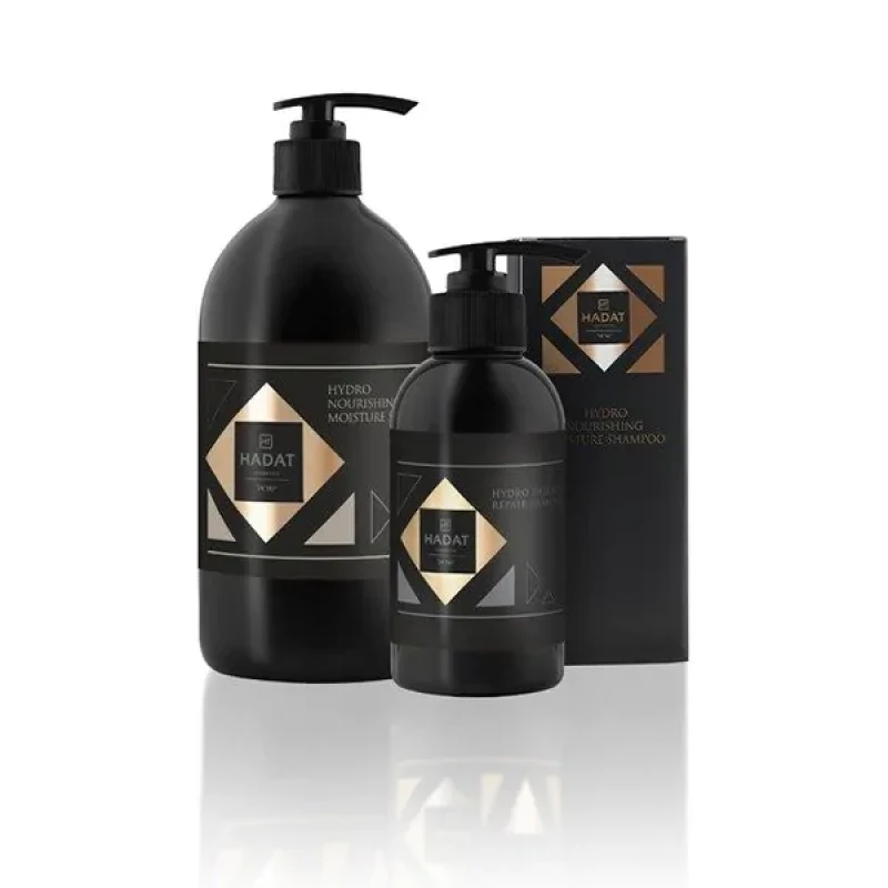 HADAT Liquid Silk Shampoo | Šampūns Matu Spīdumam un Gludumam 250 ml / 800 ml