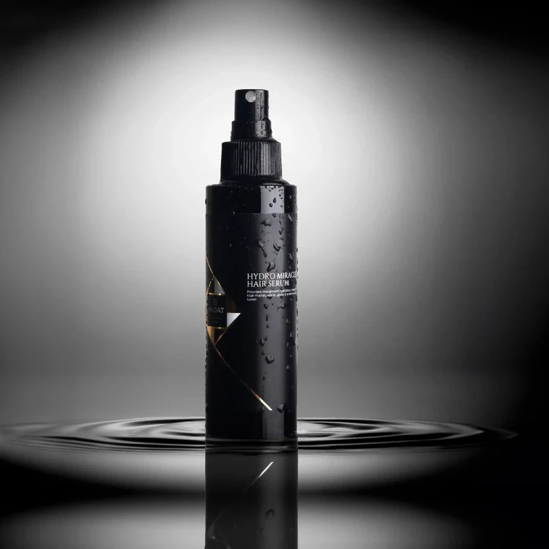 HADAT Hydro Miracle Hair Serum | Matu Serums Termoaizsardzībai un Spīdumam 110 ml