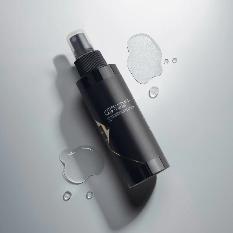HADAT Hydro Miracle Hair Serum | Matu Serums Termoaizsardzībai un Spīdumam 110 ml