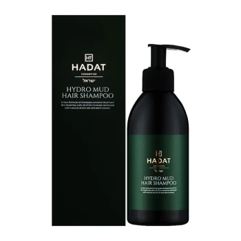 HADAT Hydro Mud Hair Shampoo | Dziļi Attīrošs Šampūns-Pīlings Galvas Ādai 300 ml
