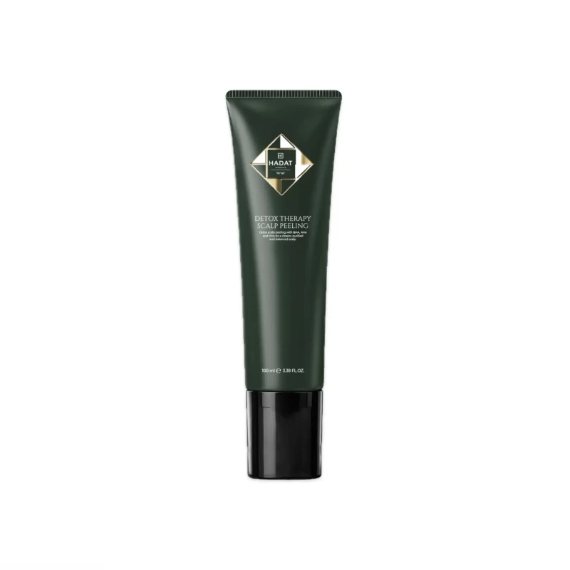 Hadat Cosmetics Detox Therapy Scalp Peeling | Skābju pīlings galvas ādas dziļai attīrīšanai 100 ml
